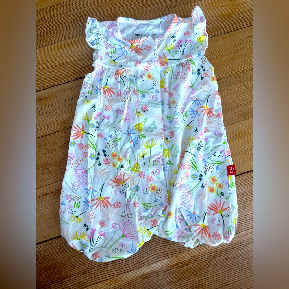 Magnetic Me Romper 3-6 Months